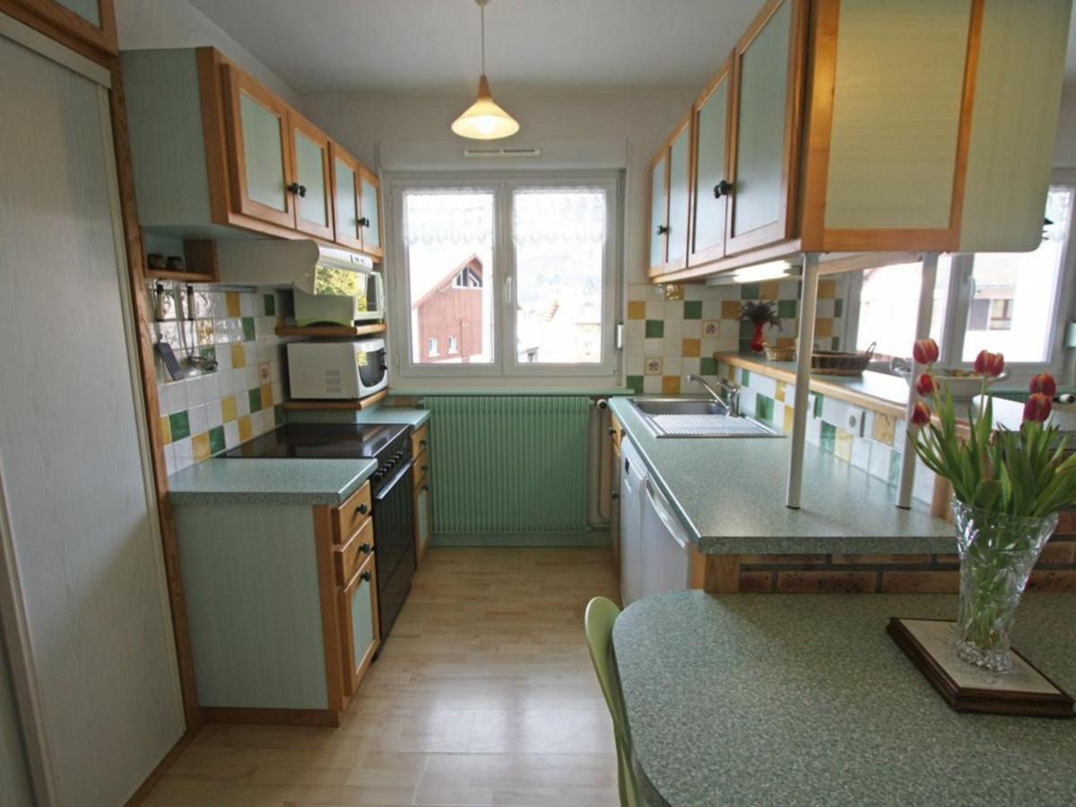 Gite Chaleureux A La Bresse Avec Terrasse, Barbecue Et Proche Des Pistes De Ski - Fr-1-589-189 Exteriör bild