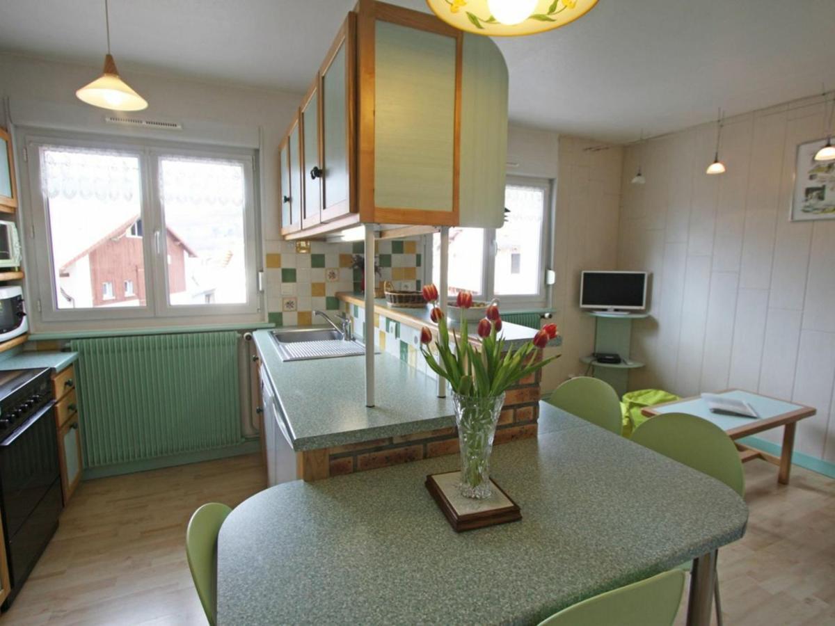 Gite Chaleureux A La Bresse Avec Terrasse, Barbecue Et Proche Des Pistes De Ski - Fr-1-589-189 Exteriör bild